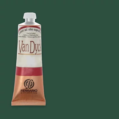 Ferrario Van Dyck olajfesték, 60 ml - 60, emerald green