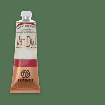 Ferrario Van Dyck olajfesték, 60 ml - 62, oxide of chromium