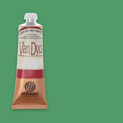 Ferrario Van Dyck olajfesték, 60 ml - 67, veronese green