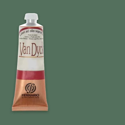 Ferrario Van Dyck olajfesték, 60 ml - 70, green earth