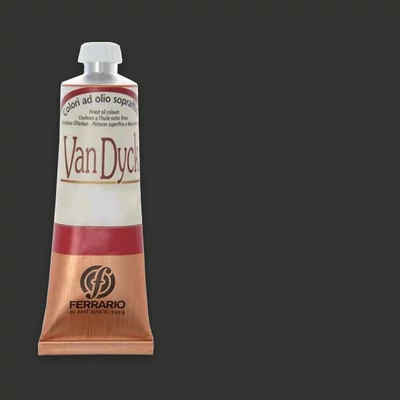 Ferrario Van Dyck olajfesték, 60 ml - 76, raw umber