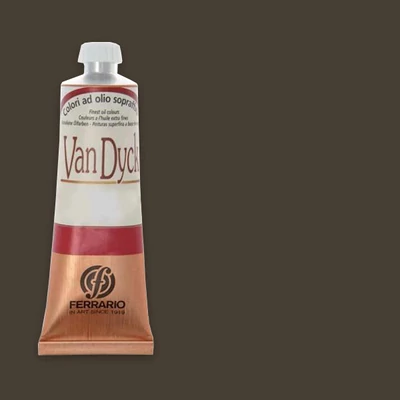 Ferrario Van Dyck olajfesték, 60 ml - 79, sepia