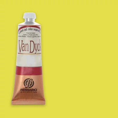 Ferrario Van Dyck olajfesték, 60 ml - 83, primar yellow