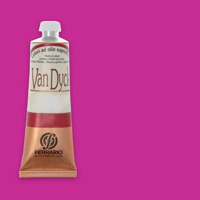Ferrario Van Dyck olajfesték, 60 ml - 84, tyrian rose