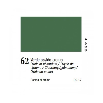 Ferrario Van Dyck olajfesték, 60 ml - 62, oxide of chromium