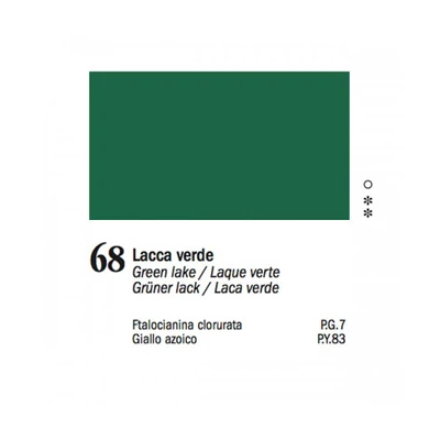 Ferrario Van Dyck olajfesték, 20 ml - 68, green lake