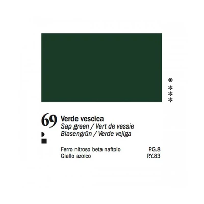 Ferrario Van Dyck olajfesték, 20 ml - 69, sap green
