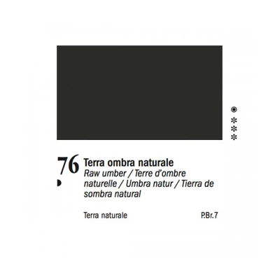 Ferrario Van Dyck olajfesték, 60 ml - 76, raw umber