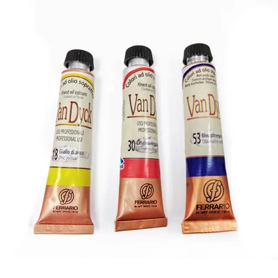 Ferrario Van Dyck olajfesték, 20 ml - különféle színekben