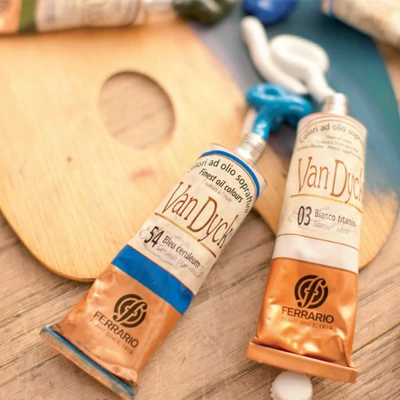Ferrario Van Dyck olajfesték, 20 ml - különféle színekben