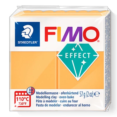 FIMO Neon Effect süthető gyurma, 57 g - neon narancs (8010-401)