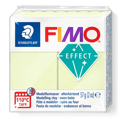 FIMO Effect süthető gyurma, 57 g - pasztell vanília (8020-105)