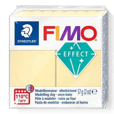 FIMO Effect süthető gyurma, 57 g - citrin (8020-106)