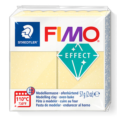 FIMO Effect süthető gyurma, 57 g - citrin (8020-106)
