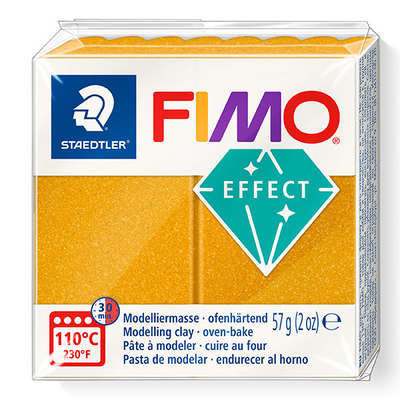 FIMO Effect süthető gyurma, 57 g - metál arany (8020-11)