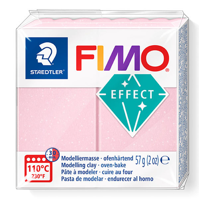 FIMO Effect süthető gyurma, 57 g - rózsakvarc (8020-206)