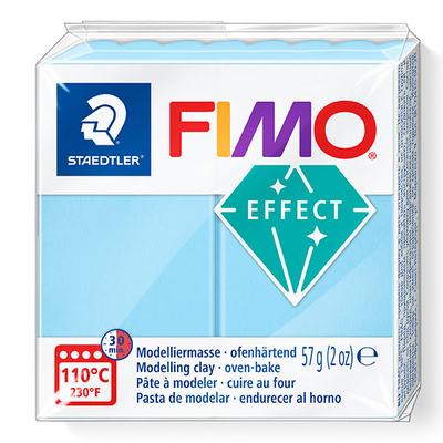 FIMO Effect süthető gyurma, 57 g - pasztell víz (8020-305)