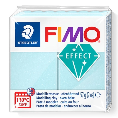 FIMO Effect süthető gyurma, 57 g - kék kvarc (8020-306)