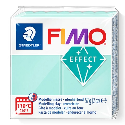 FIMO Effect süthető gyurma, 57 g - pasztell menta (8020-505)