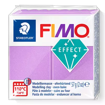 FIMO Effect süthető gyurma, 57 g - gyöngyház lila (8020-607)