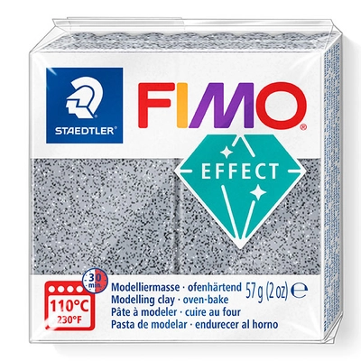 FIMO Effect süthető gyurma, 57 g - kőhatású gránit (8020-803)