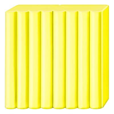 FIMO Neon Effect süthető gyurma, 57 g - neon sárga (8010-101)