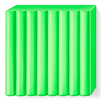 FIMO Neon Effect süthető gyurma, 57 g - neon zöld (8010-501)