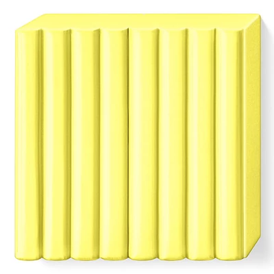 FIMO Effect süthető gyurma, 57 g - áttetsző sárga (8020-104)