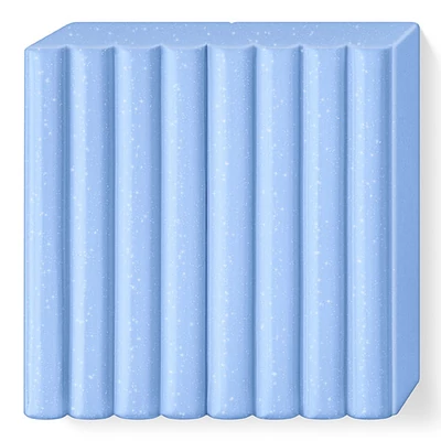 FIMO Effect süthető gyurma, 57 g - achát kék (8020-386)