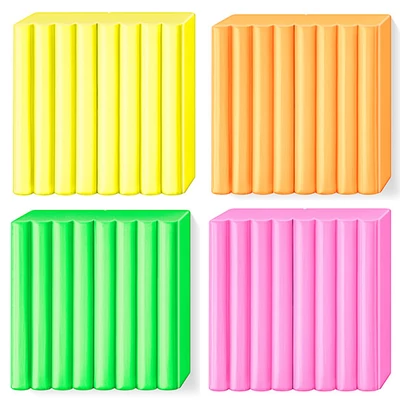 FIMO Neon Effect süthető gyurma - különféle színekben