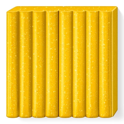 FIMO Kids süthető gyurma, 42 g - glitter arany (8030-112)