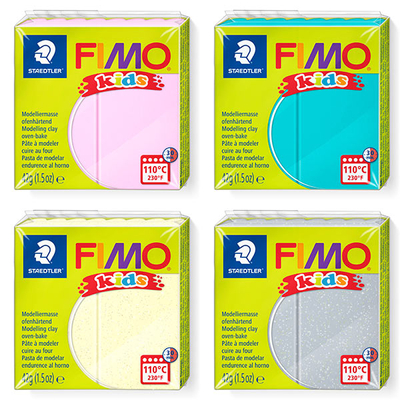 FIMO Kids süthető gyurma, 42 g - különféle színekben
