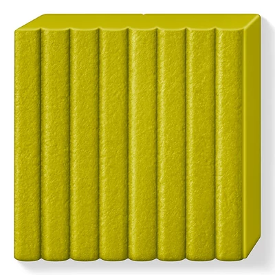 FIMO Leather Effect süthető gyurma, 57 g - olíva (8010-519)