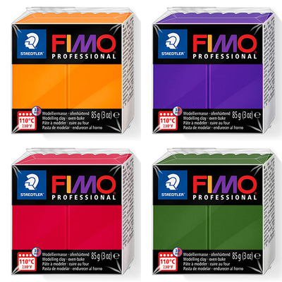 FIMO Professional süthető gyurma, 85 g - különféle színek
