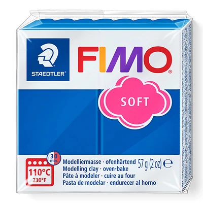 FIMO Soft süthető gyurma, 57 g - óceánkék (8020-37)