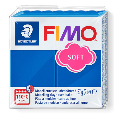FIMO Soft süthető gyurma, 57 g - óceánkék (8020-37)