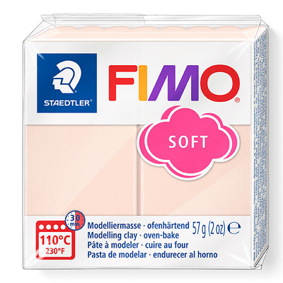 FIMO Soft süthető gyurma, 57 g - bőrszín (8020-43)