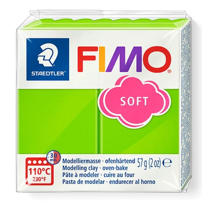 FIMO Soft süthető gyurma, 57 g - almazöld (8020-50)