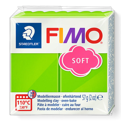 FIMO Soft süthető gyurma, 57 g - almazöld (8020-50)
