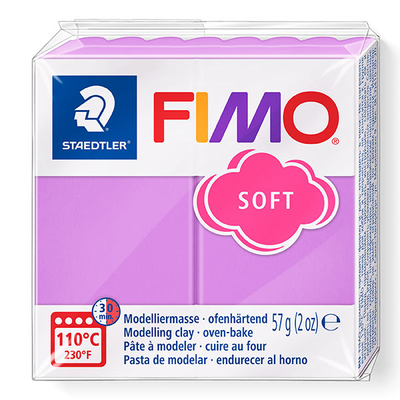 FIMO Soft süthető gyurma, 57 g - levendula (8020-62)