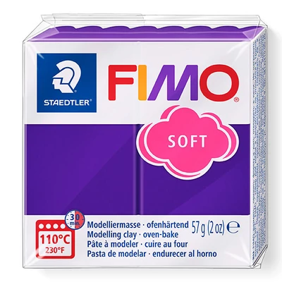 FIMO Soft süthető gyurma, 57 g - szilva (8020-63)