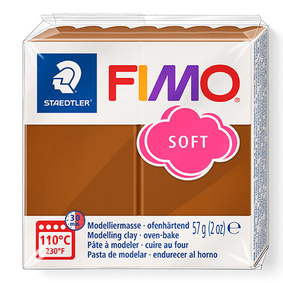 FIMO Soft süthető gyurma, 57 g - karamell (8020-7)