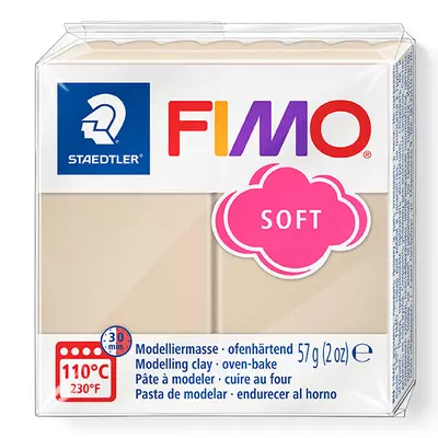 FIMO Soft süthető gyurma, 57 g - szahara (8020-70)