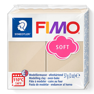 FIMO Soft süthető gyurma, 57 g - szahara (8020-70)