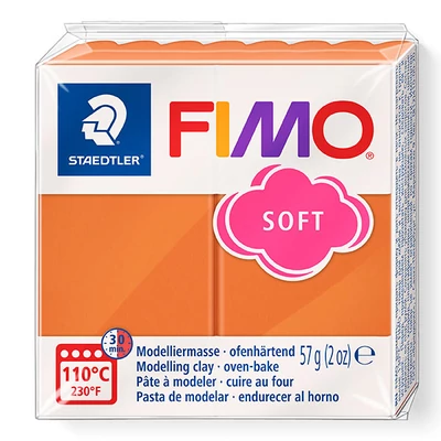 FIMO Soft süthető gyurma, 57 g - konyak (8020-76)