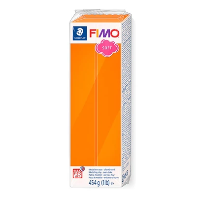 FIMO Soft süthető gyurma, 454 g - mandarin 8021-42