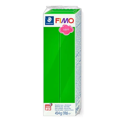 FIMO Soft süthető gyurma, 454 g - trópusizöld 8021-53