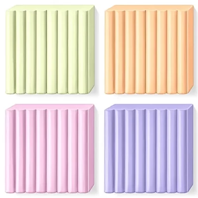 FIMO Soft süthető gyurma, 57 g - különféle pasztell színekben