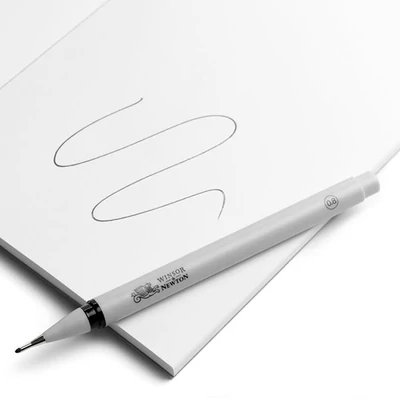 Fineliner tűfilc, fekete - 0,8 mm