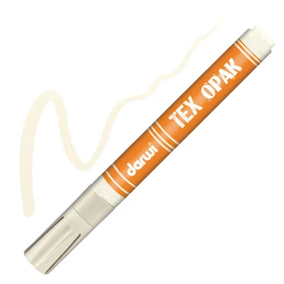 Darwi Tex Opak textilfilc sötét anyagra - fehér